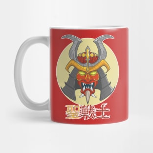 Samurai Holy Warrior - Red Mug